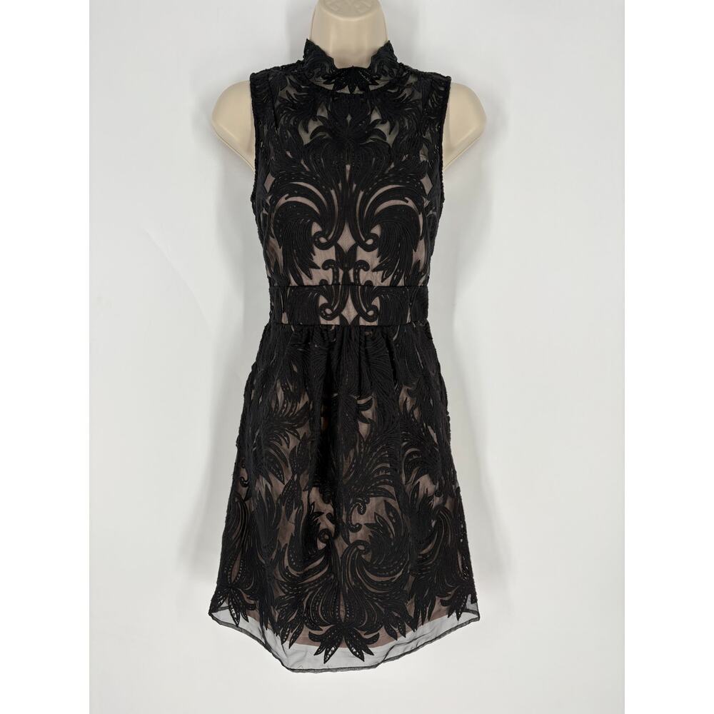 Baraschi Black Lace Dress (B4)